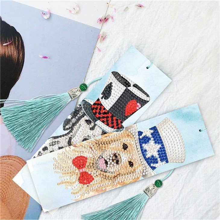 Diamond Painting Bookmark