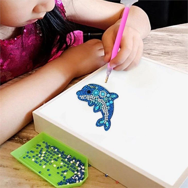 Diamond Painting Key Chain