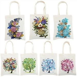 Diamond Painting Canvas Bag