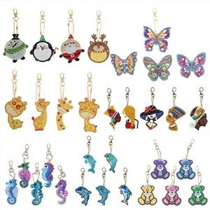Diamond Painting Key Chain