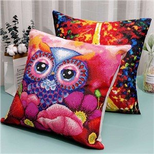 Diamond Painting Pillow Kits