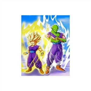 Dragon Ball Paint By Numbers