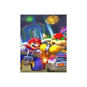 Mario Diamond Art