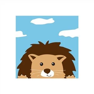 Paint By Numbers Lion Head