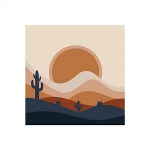 Scenery Paint By Numbers for Kids