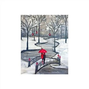 Winter Diamond Painting
