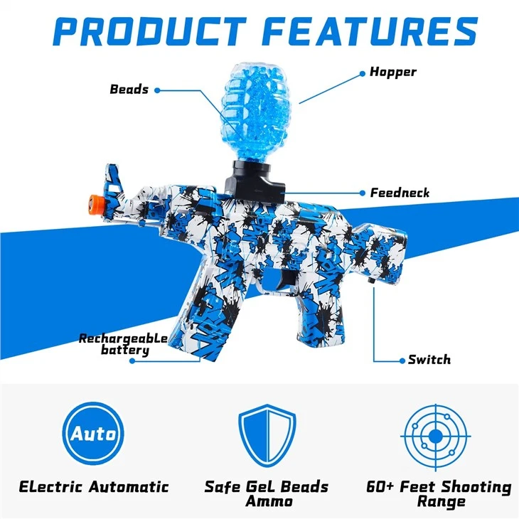 AK 47 Gel Blaster