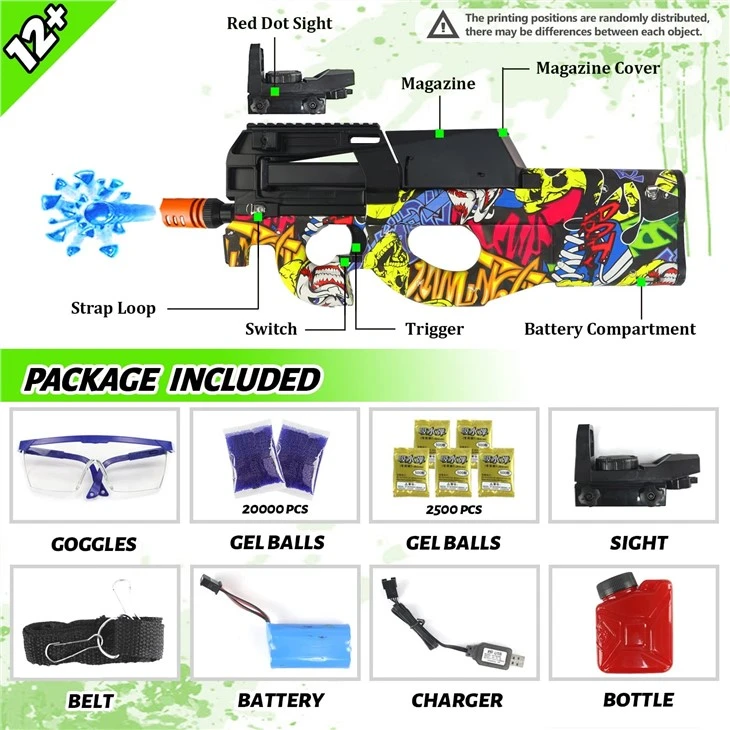 P90 Gel Blaster